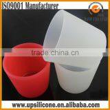 High Quality Unbreakable Clear Silicone Wine Glasses thumbnail-1