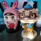 FRP Brand Display Cartoon Sculpture thumbnail-1