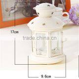 Church Decorations Bird Cage Candles Glass,hanging Metal Material Candlestick thumbnail-1