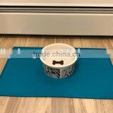 New Design Anti-slip Silicone Animal Feeder Pet Food Mat thumbnail-5