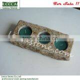 Natural Stone Candlesticks/candle Holder thumbnail-1