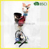 YS 12264 Metal Animal Doll Decoration Garden Plant Pot thumbnail-1