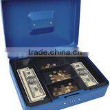 451501 Security Box Metal Safe Cash Storage Money Coins Box thumbnail-2