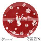 Ceramic Stoneware Tableware Christmas Promo Dinnerware Plates