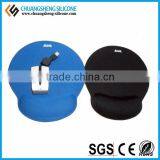 Promotional Ergonomic Gel Mouse Pad With Wrist Rest Support thumbnail-2