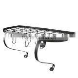 2017 Wholesale Hot Selling Hanging Pot Rack, Metal Wall Mounted Holders thumbnail-2