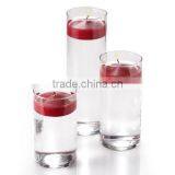 Simple Candleholders Glass Cylinder Vase For Home Decor thumbnail-3