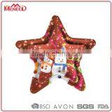 Fashion X'mas Star Shape Custom Made Melamine Plate thumbnail-2