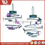 Outdoor Butterfly Solar Garden Hanging Led Lantern Light thumbnail-1