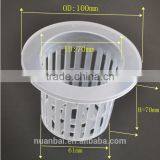 70mm Not Coated Finishing Large Size Plastic Flower Planting Pots thumbnail-2