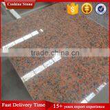 Polished Chinese Maple Red G562 Granite For Wall Cladding thumbnail-2