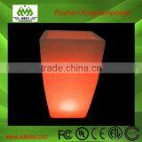 High Quality Illuminated Plastic Led Light Pot thumbnail-1