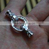 18mm 14k Gold Jewelry Findings for Necklace thumbnail-5