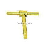 Bohai Brand Tools Non-sparking 2mm Wrench, T- Type Hex Key