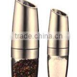 GPM-S01 Gravity Pepper Mill Stainless Steel thumbnail-2
