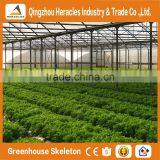 Heracles Versatile Multi Span Poly Film Greenhouse for Hydroponic Growing Systems of NFT and Soilless Systems thumbnail-1