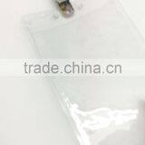 3" * 4" ID Badge Holder With Metal Clip, Name Tag Holder, ID Card Holder With Clip thumbnail-2