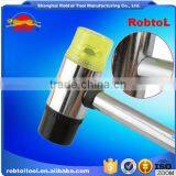 40mm Rubber Hammer Double Face Two Way Mallet Plastic Nylon Head thumbnail-4