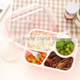 Wholesale Dongguan OEM Plastic Leakproof Lunch Box Food Container for Children thumbnail-2