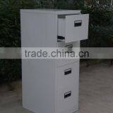 Office Funture 4 Drawer Vertical Cold Rolled Steel Filing Cabinet With Lock Key thumbnail-4