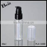 Best Sellers Clear 50ml Pet Bottle Pump Cosmetic Skin Care Lotion Serum Cream Plastic Bottle Pet Wholesale thumbnail-6