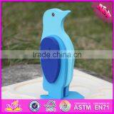 2017 New Product Diy 3d Penguin Wooden Animal Jigsaw Puzzles W14G041 thumbnail-6
