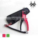 QJ-FP001 7inch Bi-color Tungsten Steel Fishing Pliers With Aviation Aluminum Handle thumbnail-1