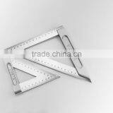 BERRYLION Drawing Ruler Aluminium Triangular Scale Ruler, 150mm and 200mm Quality Ruler thumbnail-3