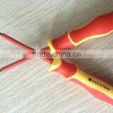 High Quality VDE Screwdrivers for Slotted Screw, Insulated Screwdriver Design thumbnail-6