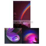 Colourful Night Light Room Decoration Egg Shaped LED Lamp Rainbow Projector thumbnail-5
