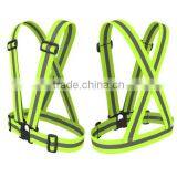 Reflective Vest Harness High Visibility Running Walking Sport Cycling Safety thumbnail-2