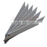 CN011S 30 Degree 9mm Snap off Stainless Steel Art Knife Blade thumbnail-1