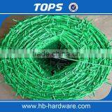 Factory Price PVC Coated and Galvanized Barbed Wire thumbnail-2