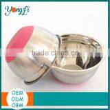 Hight Quality Mixing Bowls - Silicone Bottom Stainless Steel Soup Bowl thumbnail-3