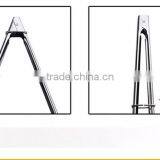 Kitchen Utensil 9'' 12'' Salad Vegetable Bread Food Tong Stainless Steel Food BBQ Tongs thumbnail-3