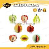 Promotional Fruit Shape Stict Note Paper Pad thumbnail-1