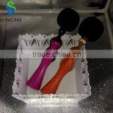 Plastic Hollow Out Sundry Basket thumbnail-1