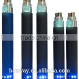 ego led battery 5 LED indicators to show power left rechargeable battery for CE-4/CE5/CE8 ego clearomizer
