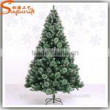 Artificial Christmas Tree Parts Decoration Pvc Umbrella Christmas Tree thumbnail-1