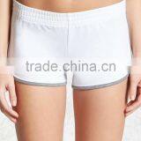 Women Mens Sweat Shorts Smocked Waist Heathered Knit Piping Active Dolphin Custom Shorts Hot Girls In Spandex Shorts Pics thumbnail-2