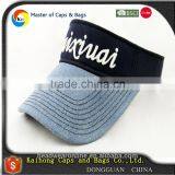 Custom Fashion Sun Visors With 3D Embroidery thumbnail-5