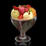 Glass Bowl Ice Cream Bowl Wholesale Glass Bowl for Resturant and Hotel Fruit Bowl in Bar Salad Glass Bowl thumbnail-1