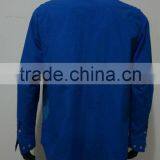 ZX Wholesale Fishing Shirts, Elastic Polyester Pongee Fabric Casual Shirt, New Design Outdoor Shirt thumbnail-4