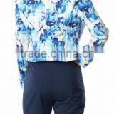 Trendy Women Blazer Hot Sale Latest Design Printed Fashion Jacket thumbnail-3