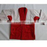 Custom Made Red Women Kimono Brazilian Jiu Jitsu gi thumbnail-2