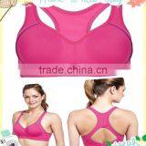 2015 Wholesale Sports Bra Fitness Activewear Dri Fit Tank Top Exercise Clothing for Women thumbnail-1