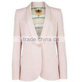 Fancy Tailor Formal/office Wear Ladies Top With Single Buttoned thumbnail-2