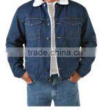 Navy Blue Heavy Cotton Workwear Jackets thumbnail-4