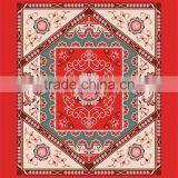 Korea Style Mink Royal Blanket Floral Woven Embossed Plush Raschel Blanket Fleece Blanket