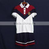 Stylish Summer Colors School Uniform Polo Shirts Design thumbnail-3